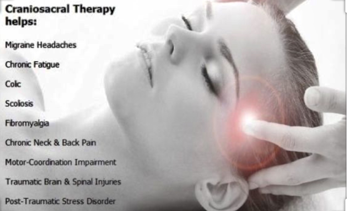 Craniosacral Therapy! Recharge Therapeutic Massage & Wellness Studio